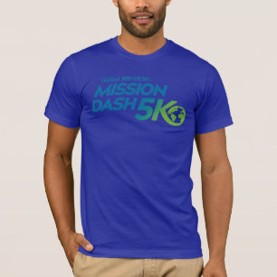 Uppdrag streck T-skikt T Shirt