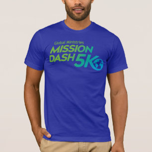 Uppdrag streck T-skikt T Shirt