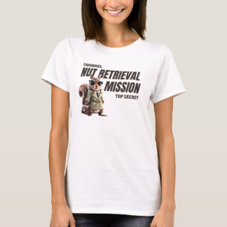 Uppdrag T-Shirt, övre hemliga Nöt Retrieval T Shirt