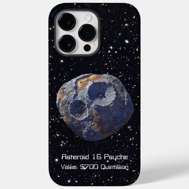 Uppdrag till Asteroid 16 Psyche Fodral-Mate i (Baksida)