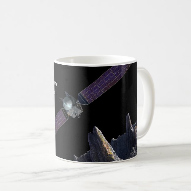 Uppdrag till Asteroid 16 Psyche Kaffemugg (Framsida höger)