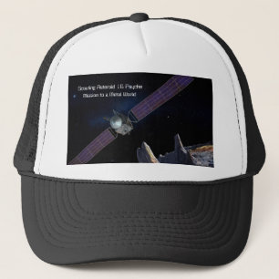 Uppdrag till Asteroid 16 Psyche Keps