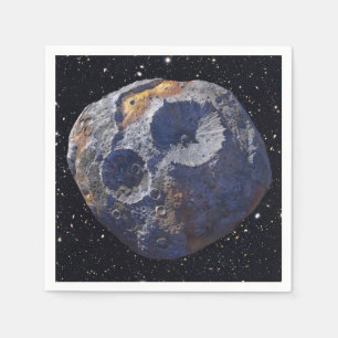 Uppdrag till Asteroid 16 Psyche Pappersservett