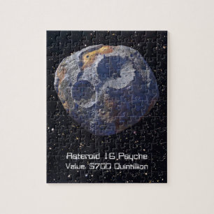 Uppdrag till Asteroid 16 Psyche Pussel