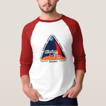 Uppdrag till Mars - 3/4 Raglan