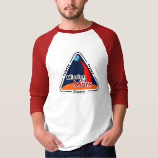 Uppdrag till Mars - 3/4 Raglan T Shirt