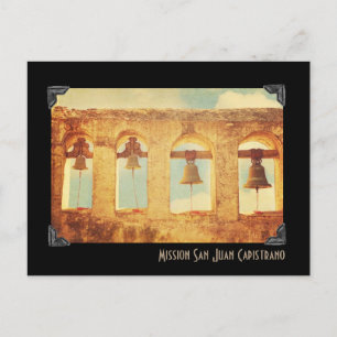 Uppdrag vykort för San Juan Capistrano