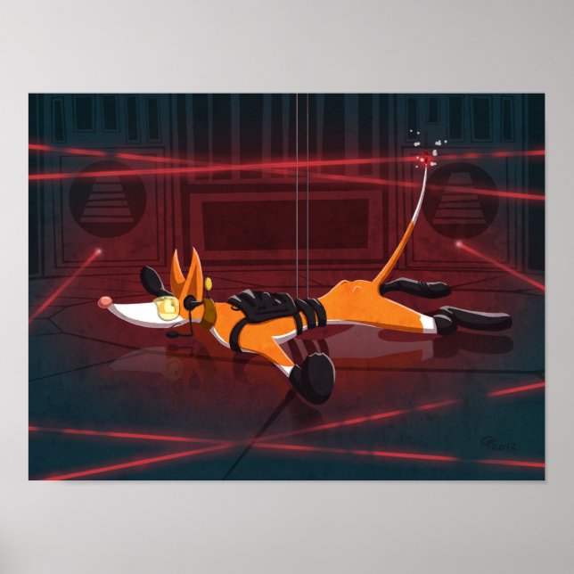 Uppdrag Wuff! Poster (Framsidan)