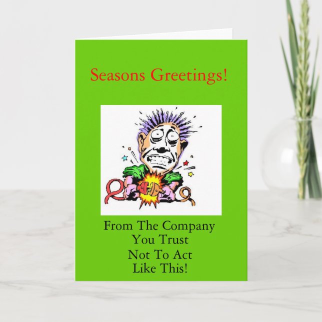 Uppdragarens Julafton-kort Helgkort (Framsida)