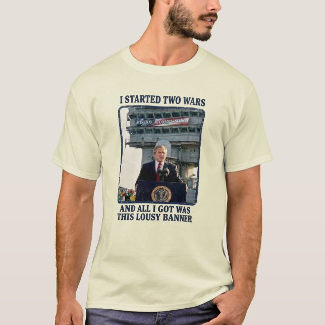 Uppdraget är slutfört t shirt (Framsida)