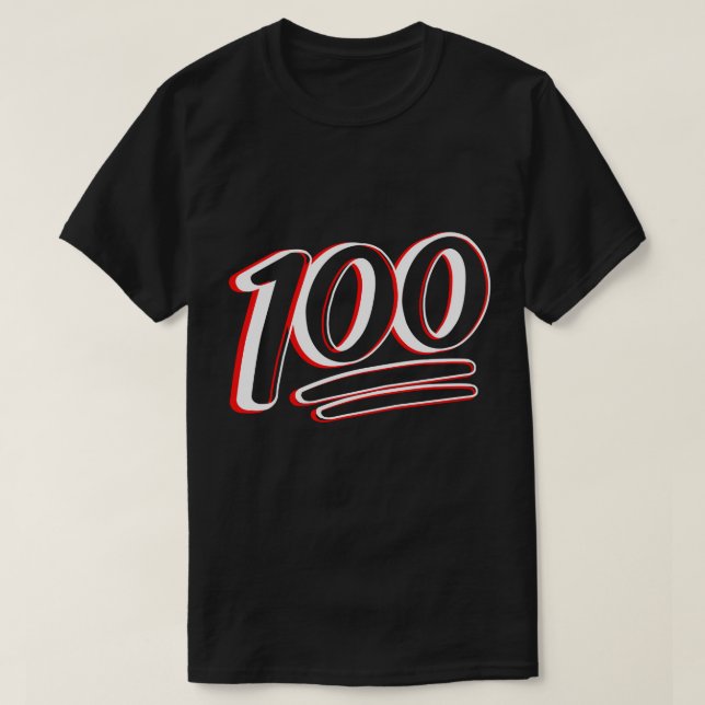 Uppehåll 100 t shirt (Design framsida)