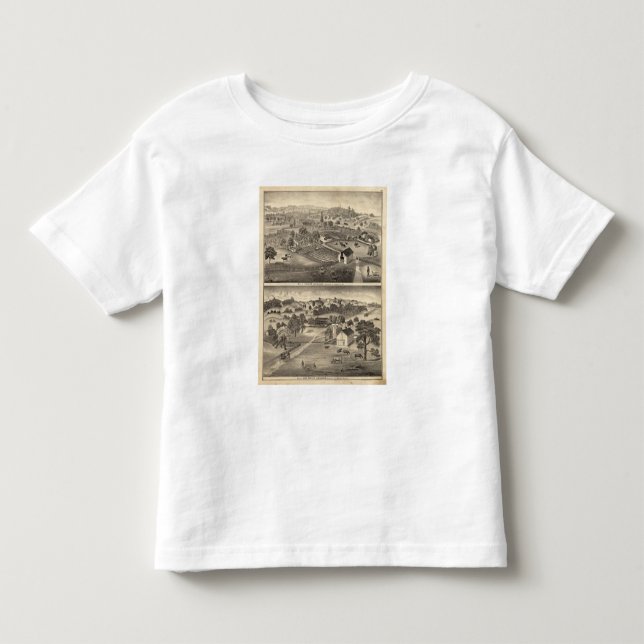 Uppehåll av Charles Alexander T-shirt (Framsida)