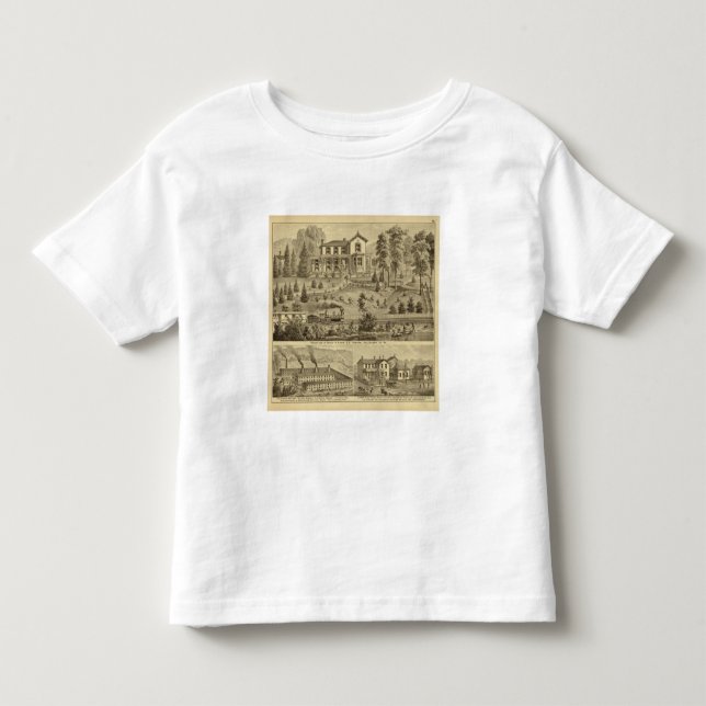 Uppehåll av David R Kerr T-shirt (Framsida)