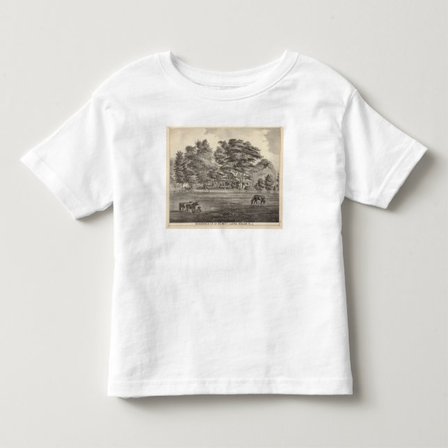 Uppehåll av Dr Robert Laird, Squan, NJ Tee Shirt (Framsida)