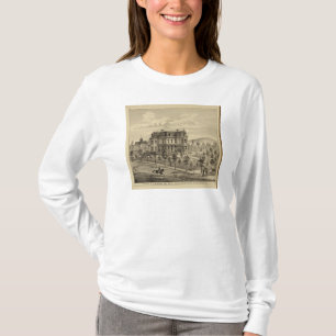 Uppehåll av FÖRMIDDAGbruntet T Shirt