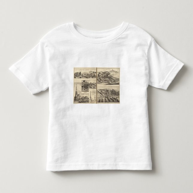 Uppehåll av GDhealden, JM Bowles T Shirt (Framsida)
