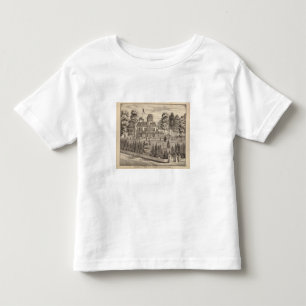 Uppehåll av Genl HH Baxter i Rutland Vermont Tee