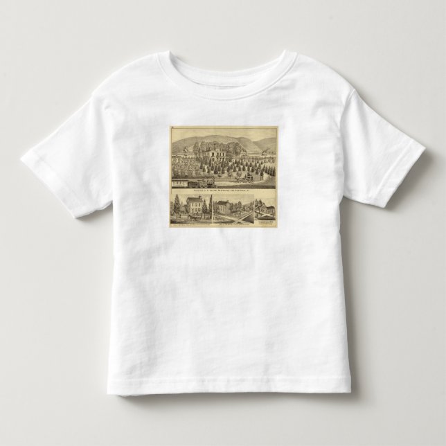Uppehåll av J vassa McDonald Sewickley Tee Shirt (Framsida)