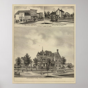 Uppehåll av JD-backen, Kansas Poster