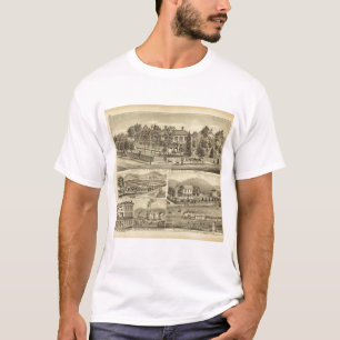 Uppehåll av John en Warden Sewickley T-shirt