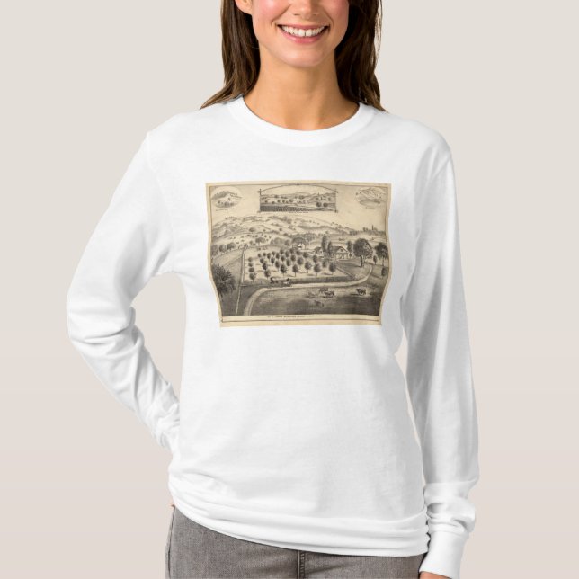 Uppehåll av Joseph Alexander, Mendocino T Shirt (Framsida)