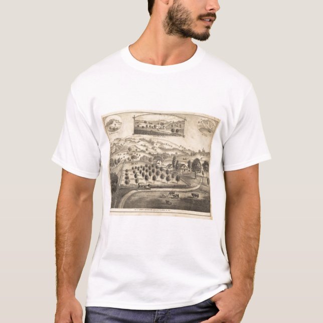 Uppehåll av Joseph Alexander, Mendocino Tee (Framsida)