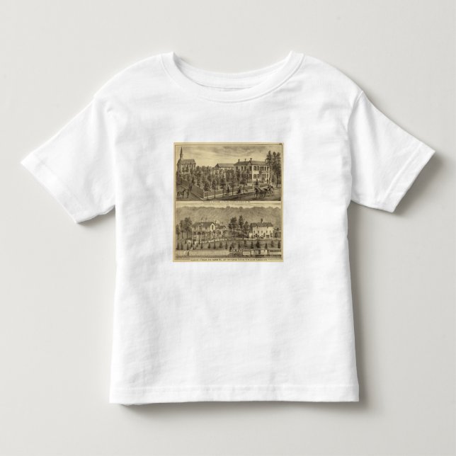 Uppehåll av Steffler och Clark, Rochester Tee Shirt (Framsida)