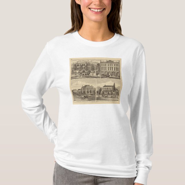 Uppehåll av Thomas Hornbrook Tee (Framsida)