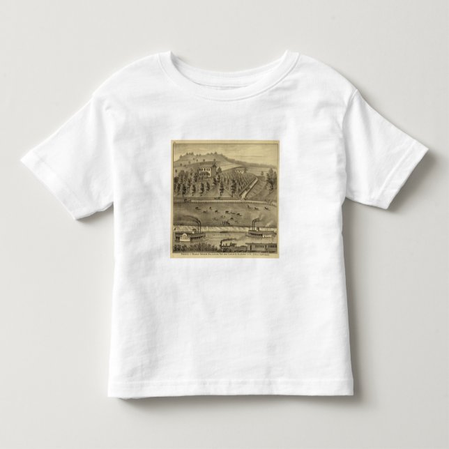 Uppehåll av William Schrader T-shirt (Framsida)