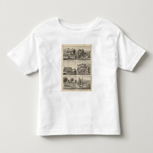 Uppehåll bryggeri, ranch t-shirt (Framsida)