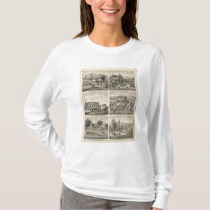 Uppehåll bryggeri, ranch t shirt