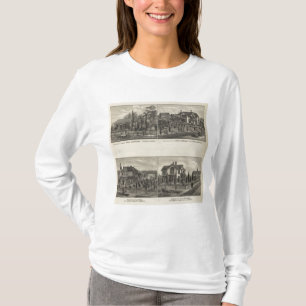 Uppehåll, Florence och Hillsboro, Kansas T Shirt