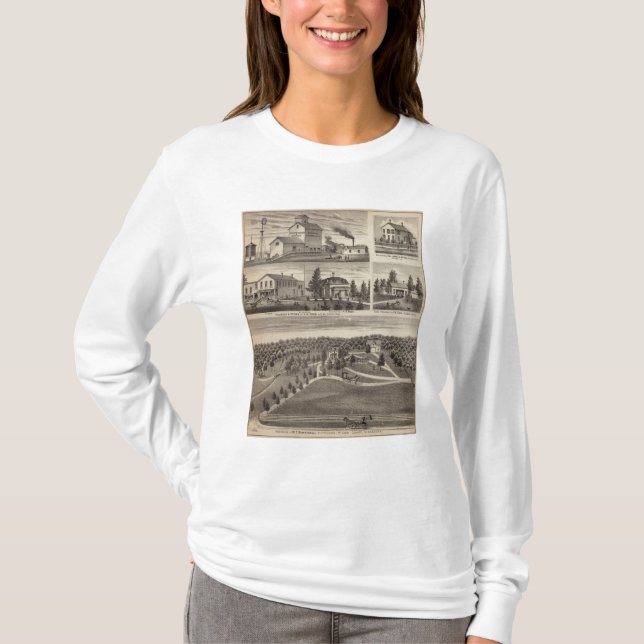 Uppehåll i Hutchinson, Minnesota T-shirt (Framsida)