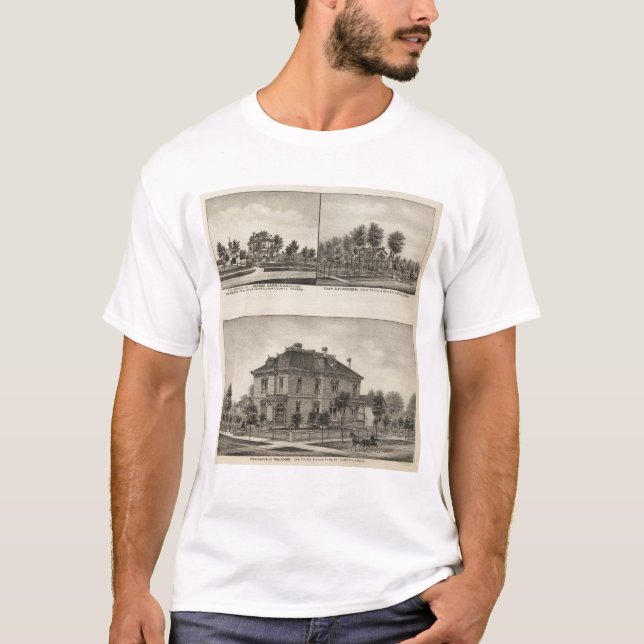 Uppehåll i Kansas T Shirt (Framsida)