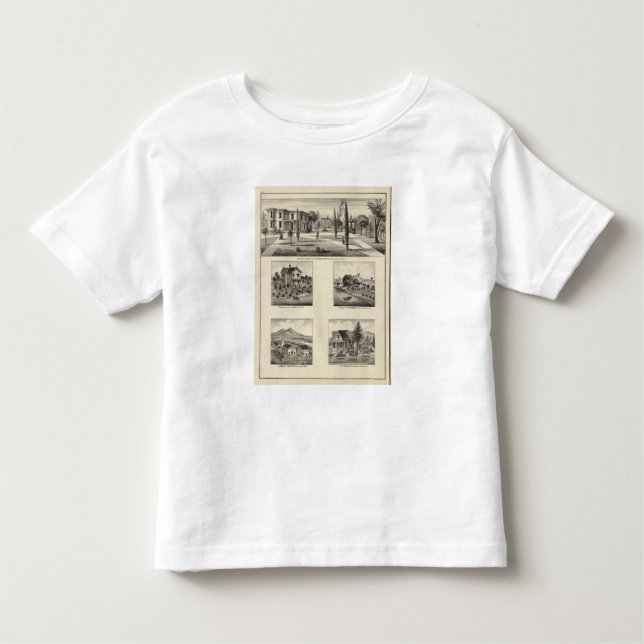 Uppehåll kloster tee shirt (Framsida)