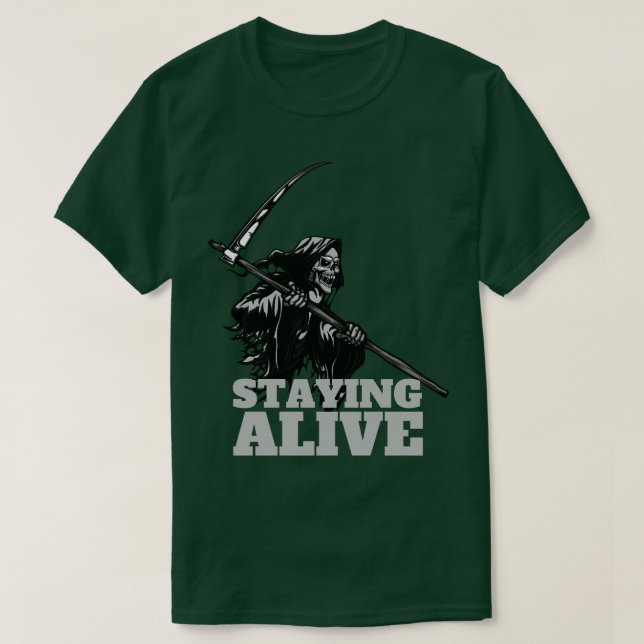 Uppehåll levande 5 t shirt (Design framsida)