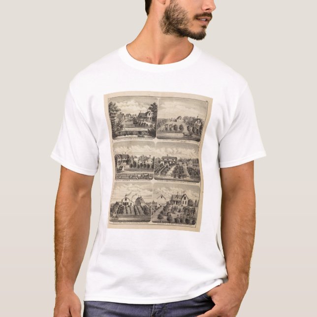 Uppehåll Minnesota 2 T-shirt (Framsida)