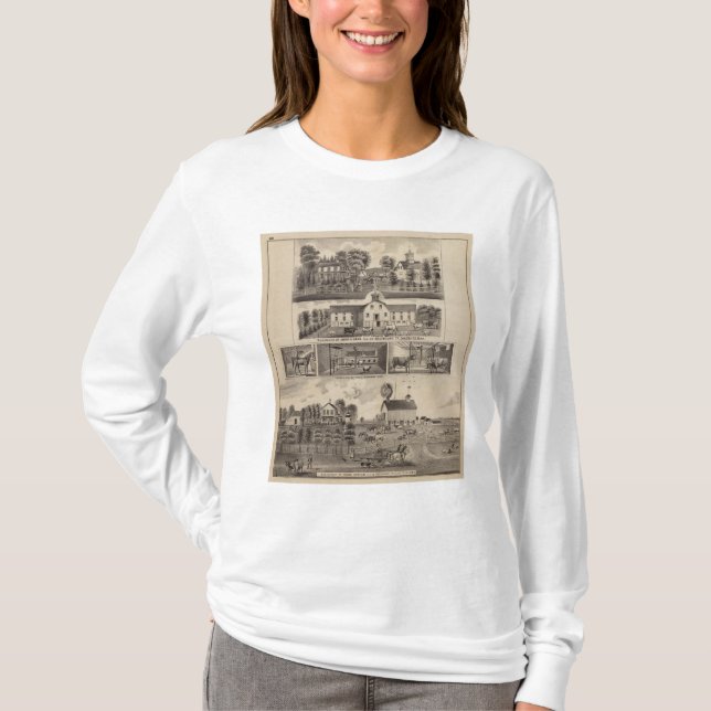 Uppehåll Minnesota 4 T Shirt (Framsida)