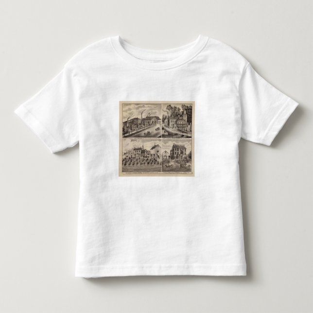 Uppehåll och bryggerin i Rochester, Minnesota Tee (Framsida)