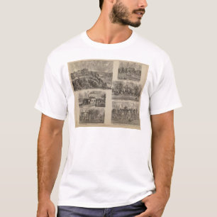 Uppehåll och fabrik i Minnesota T Shirt