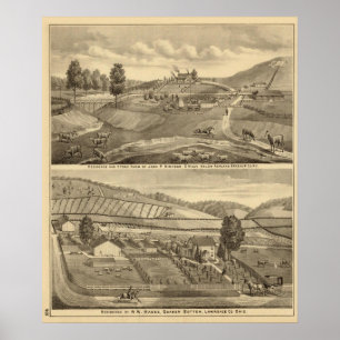 Uppehåll- och lagrarlantgård poster