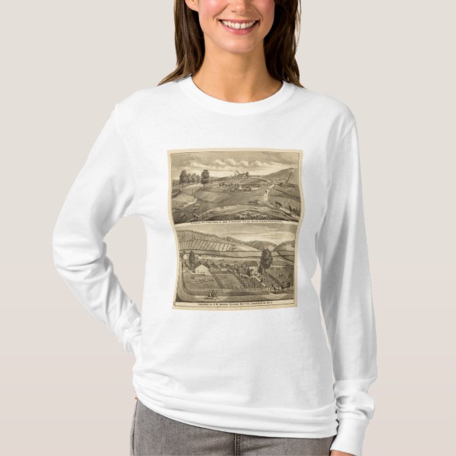 Uppehåll- och lagrarlantgård tee (Framsida)