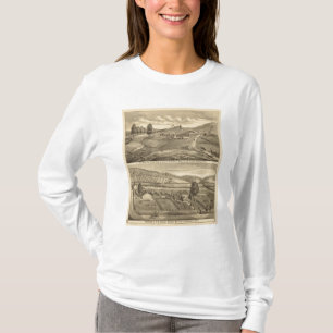 Uppehåll- och lagrarlantgård tee shirt