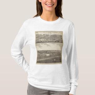 Uppehåll och lantgårdar av Eldridge, Minnesota T-shirt