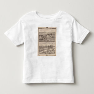 Uppehåll och lantgårdar av trä för J Canfield T-shirt