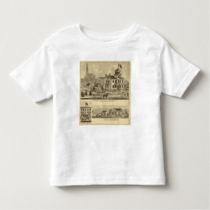 Uppehåll och växthus av John fastlagen Sewickley Tee Shirt