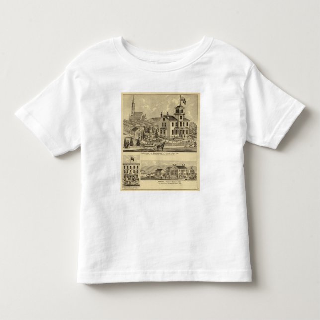 Uppehåll och växthus av John fastlagen Sewickley Tee Shirt (Framsida)