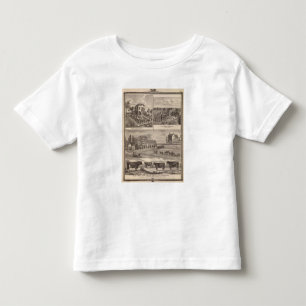 Uppehåll och western högskola i Marshalltown T-shirt