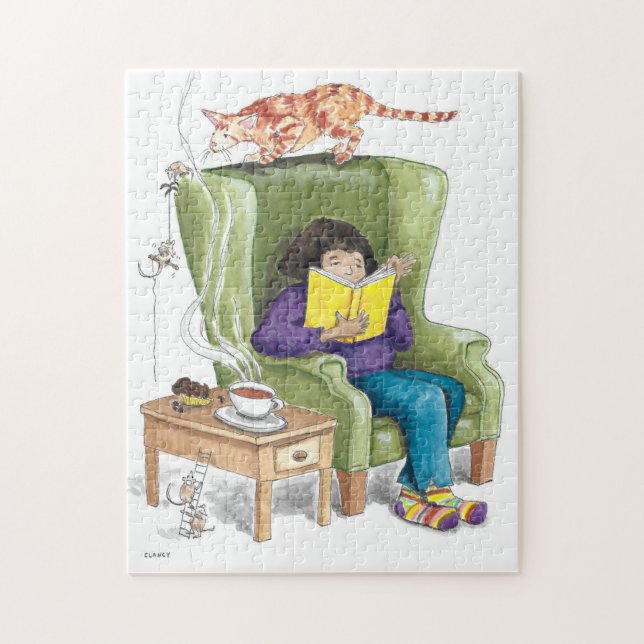 Uppehåll Pussel (Vertikal)