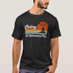 Uppehållande av Pension-planen, sänkt Amateurs rad T Shirt
